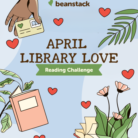 April Library Love