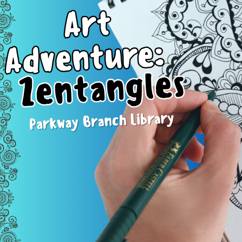 Art Adventure Zentangles