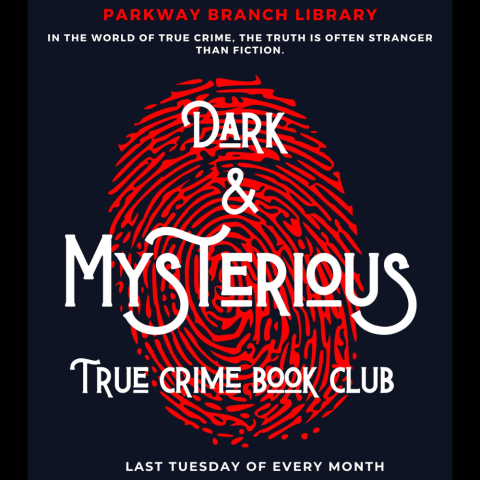 Dark & Mysterious True Crime Book Club