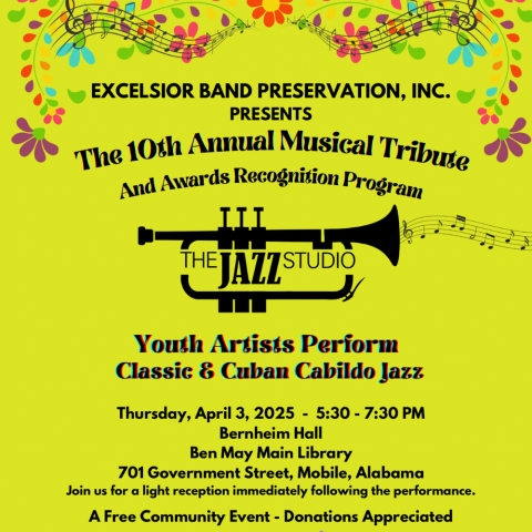 Excelsior Band Preservation Celebrates the 10th Anniversary Jazz Studio