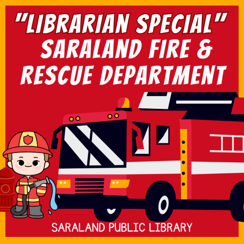 Librarian Special Saraland Fire Department LM Calendar