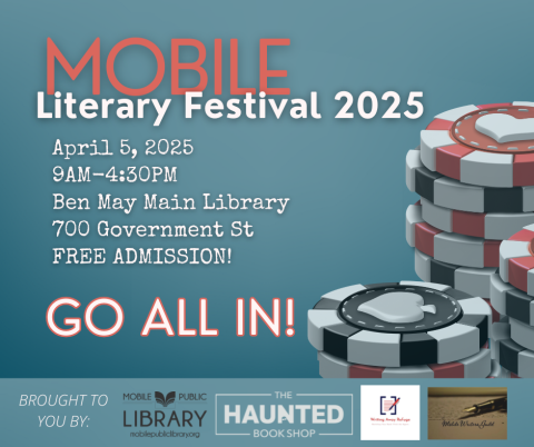 Literary festival 2025 Main Image April 5