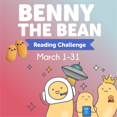 Benny the Bean Reading Challenge