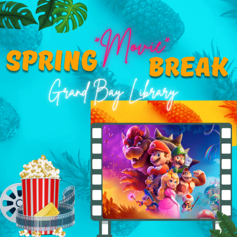 [GBAY] Spring Movie Break calendar