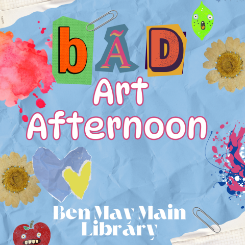Bad Art Afternoon