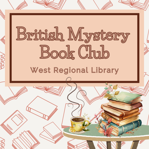 British Mystery Book Club at West