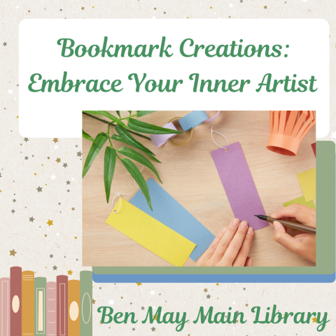Bookmark Creations: Embrace Your Inner Artist 