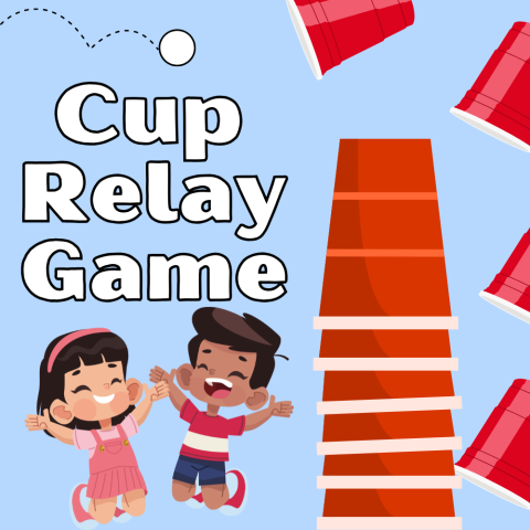 Cup Relay Game