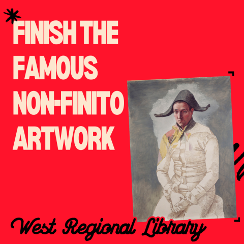 Finish the Famous Non-Finito Artwork