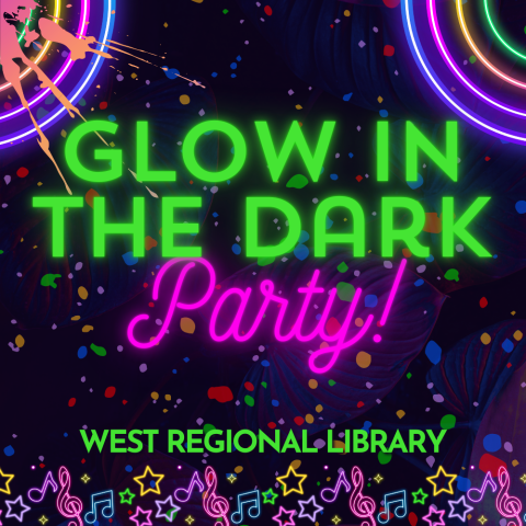 Glow in the Dark Party @ West!