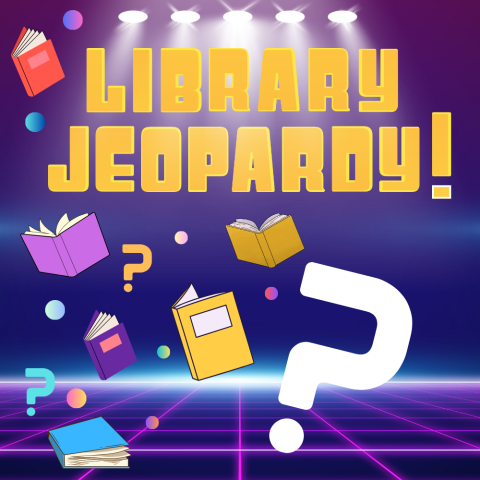 Librarian’s Special Library Jeopardy