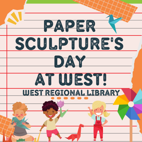 Paper Sculpture's Day at West!