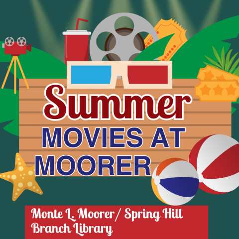 Summer Movies at Moorer