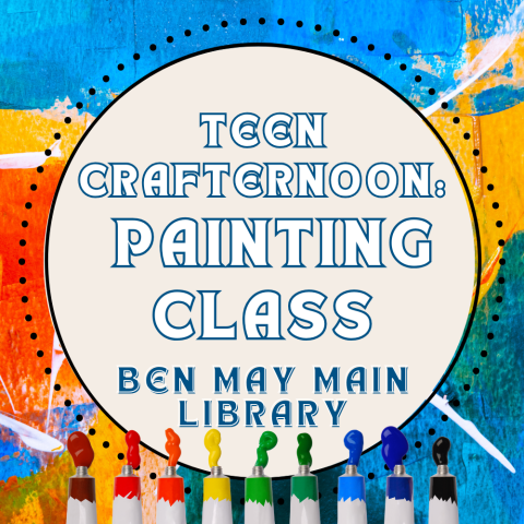 Teen Painting Class