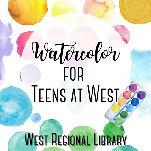 Watercolor for Teens