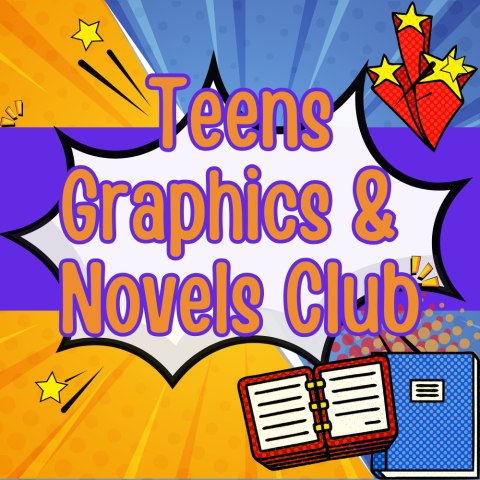 Teen Graphic Novel Club