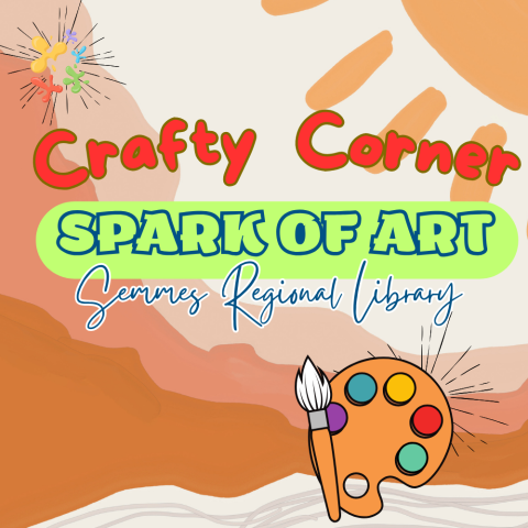 Crafty Corner at Semmes LM Calendar