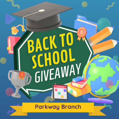 Back to School Give away at Parkway