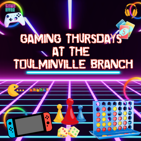 Gaming Thursdays at the Toulminville Branch