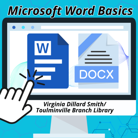 Microsoft Word Basics at toulminvlle