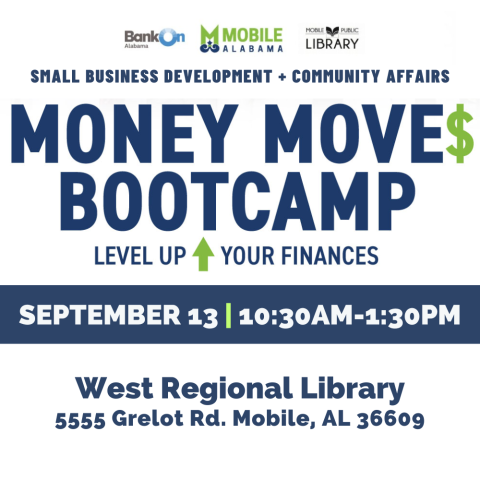 Money Moves BootCamp at West