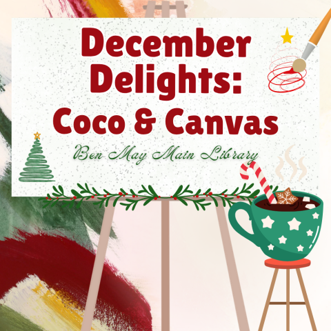 December Delights Coco & Canvas 