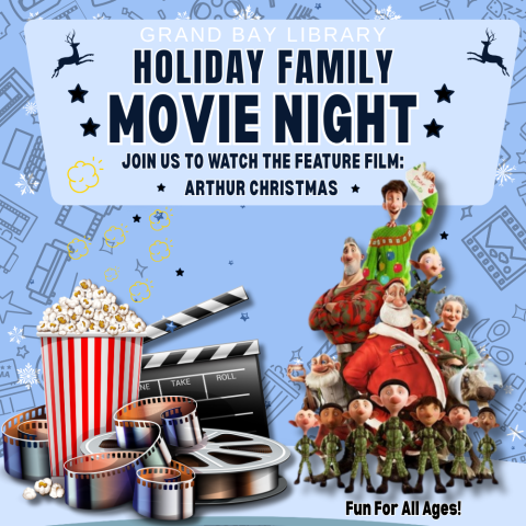 Holiday Family Movie Night