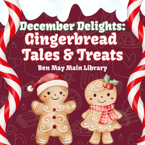 December Delights: Gingerbread Tales & Treats
