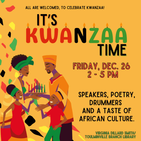 [TVLE] It’s Kwanzaa Time - DEC 2025