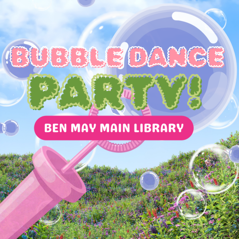 Bubble Dance Party!