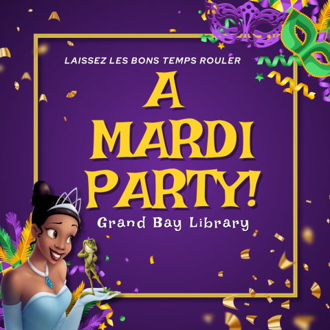 A Mardi Party!