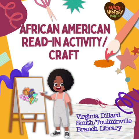 African American Read-In Craft