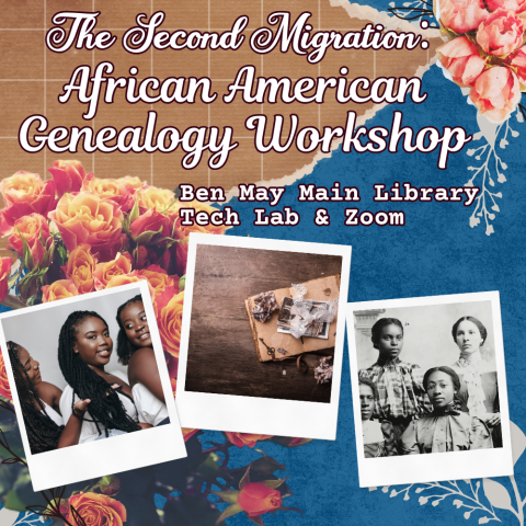 The Second Migration African American Genealogy Workshop