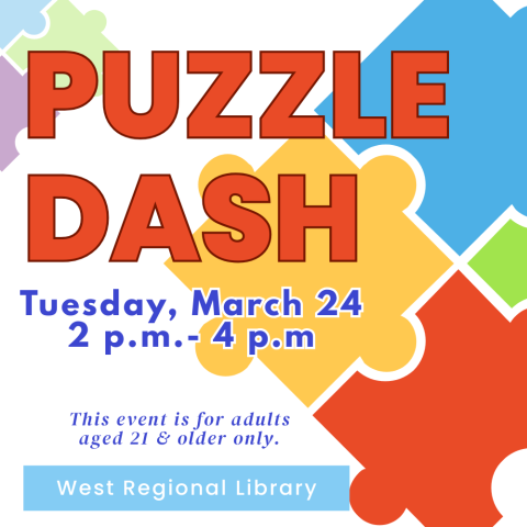 [WEST] PuzzleDash LM Calendar