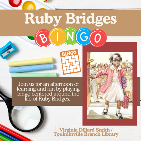 Ruby Bridges Bingo