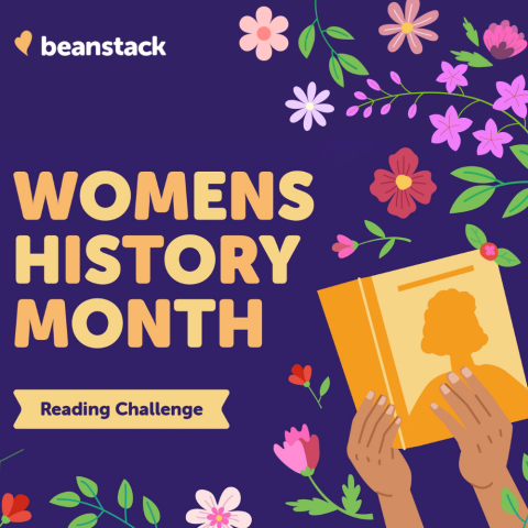 Women's History Month Beanstack Reading Challeng