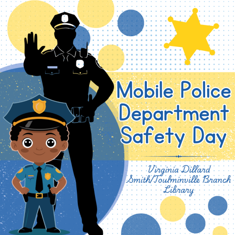 Mobile Police Department Safety Day