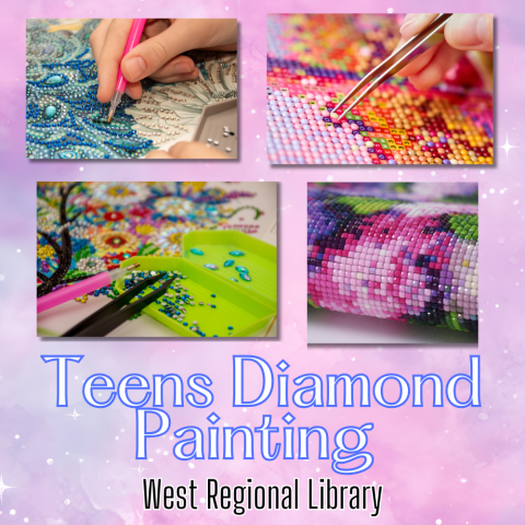 Teens Diamond Painting at West