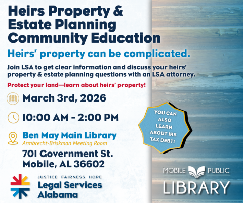 Heirs Property & Estate Planning Community Education 