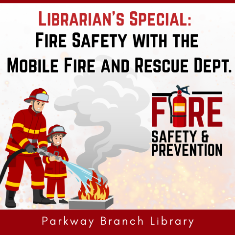 Librarian's Special Fire Safety with the Mobile Fire and Rescue Dept