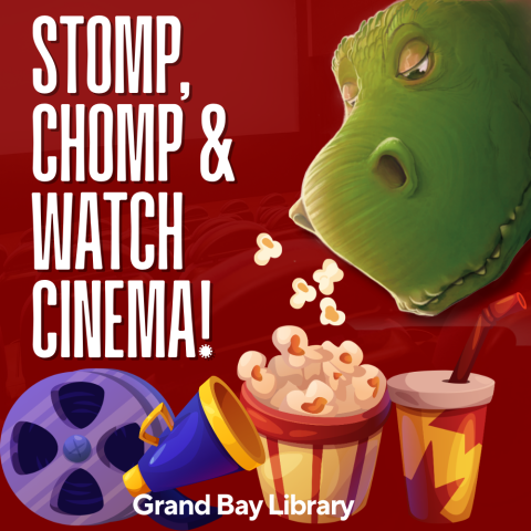 Stomp, Chomp and Watch Cinema