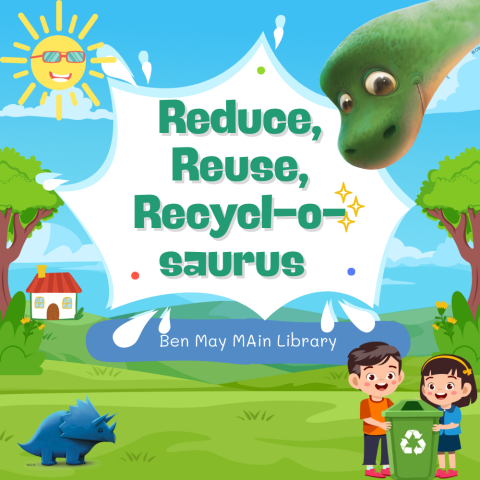 Reduce, Reuse, Recycl-o-saurus