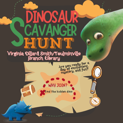Dinosaur Scavenger Hunt