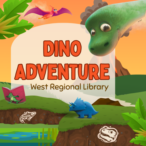 Dino Adventure @ West!