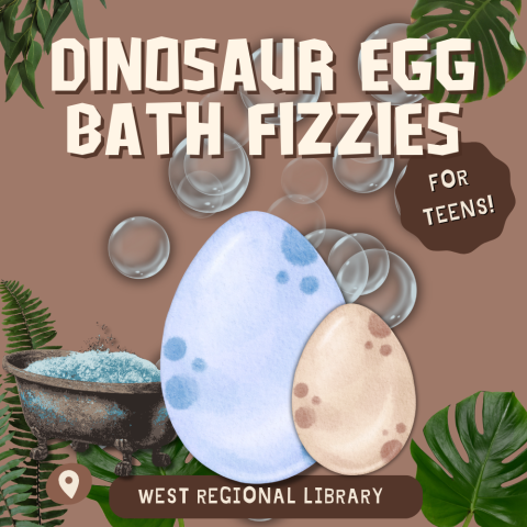Dinosaur Egg Bath Fizzies