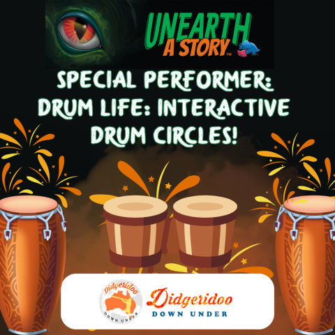Special Performer: Drum Life: Interactive Drum Circles!