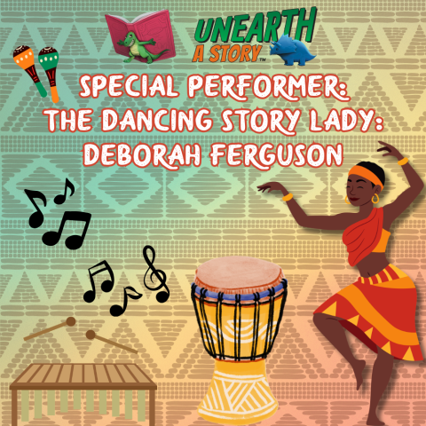 The Dancing Story Lady: Deborah Ferguson