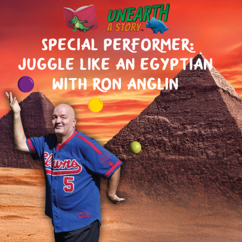Juggle Like An Egyptian With Ron Anglin