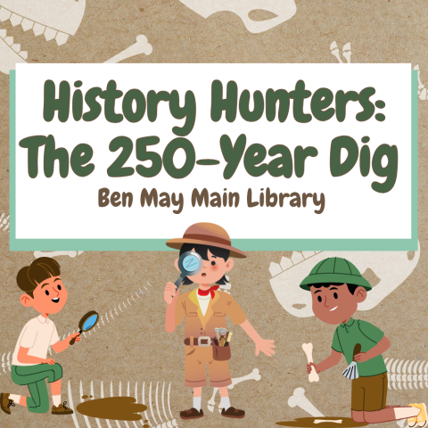 History Hunters The 250-Year Dig