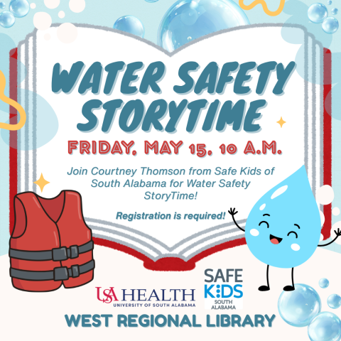 [WR] Water Safety StoryTime